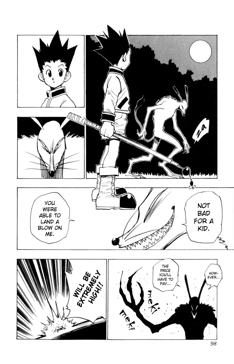 Hunter x Hunter Chapter 4 16